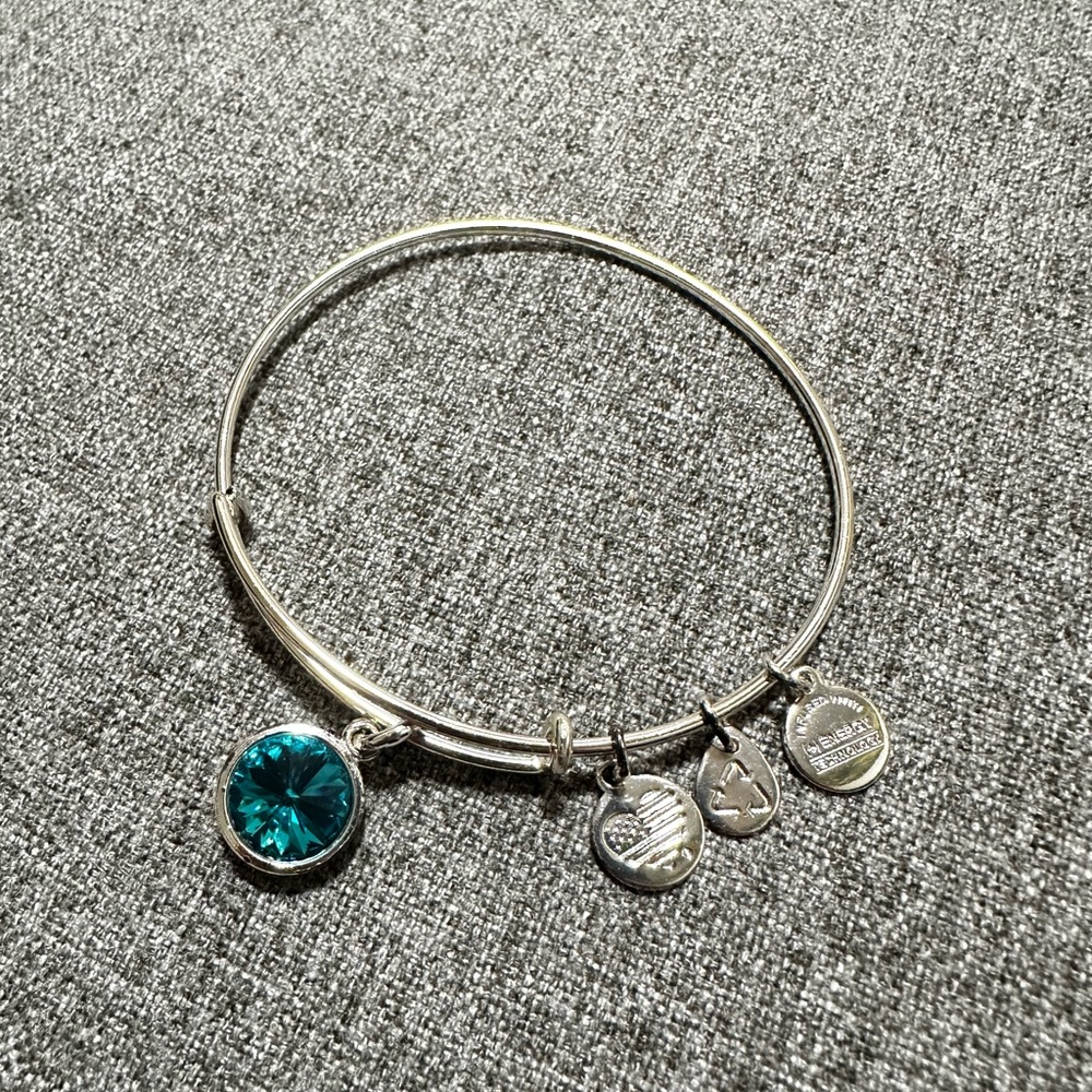 Alex & Ani - Birthstone December bracelet